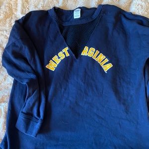 WVU Pink sweater